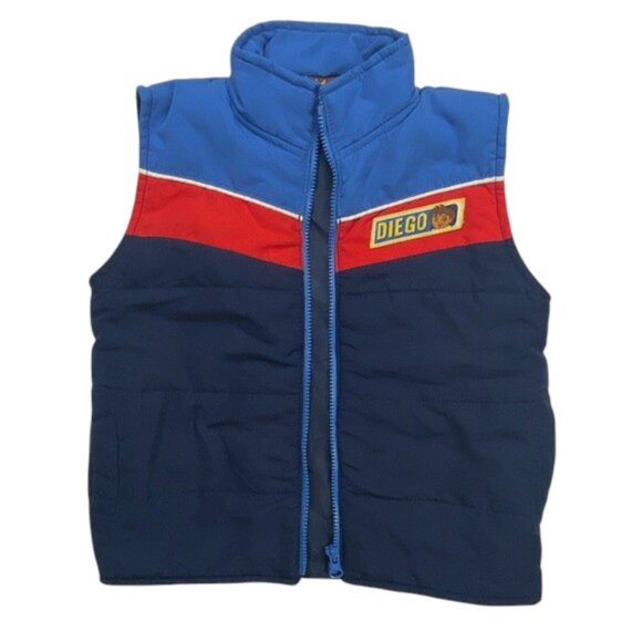 Nick Jr Diego Lightweight Colourblock Vest size 2T - Picture 4 of 8